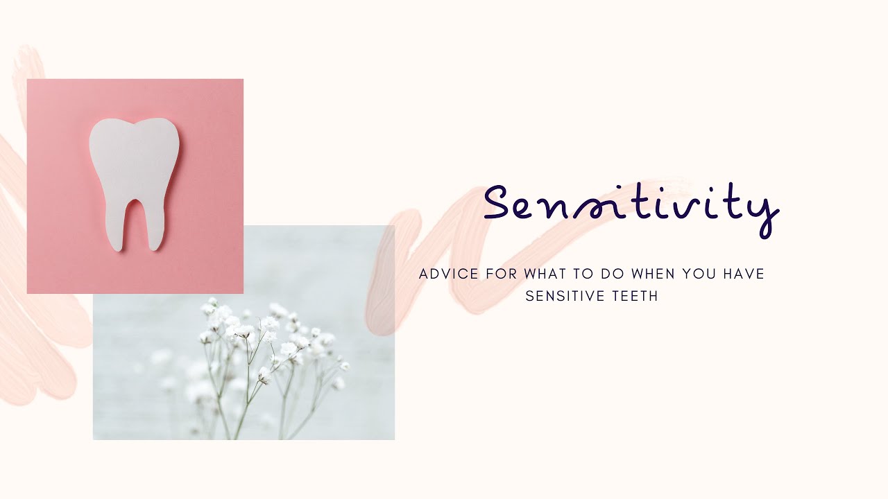How to deal with sensitive teeth - THE dentist, Salisbury